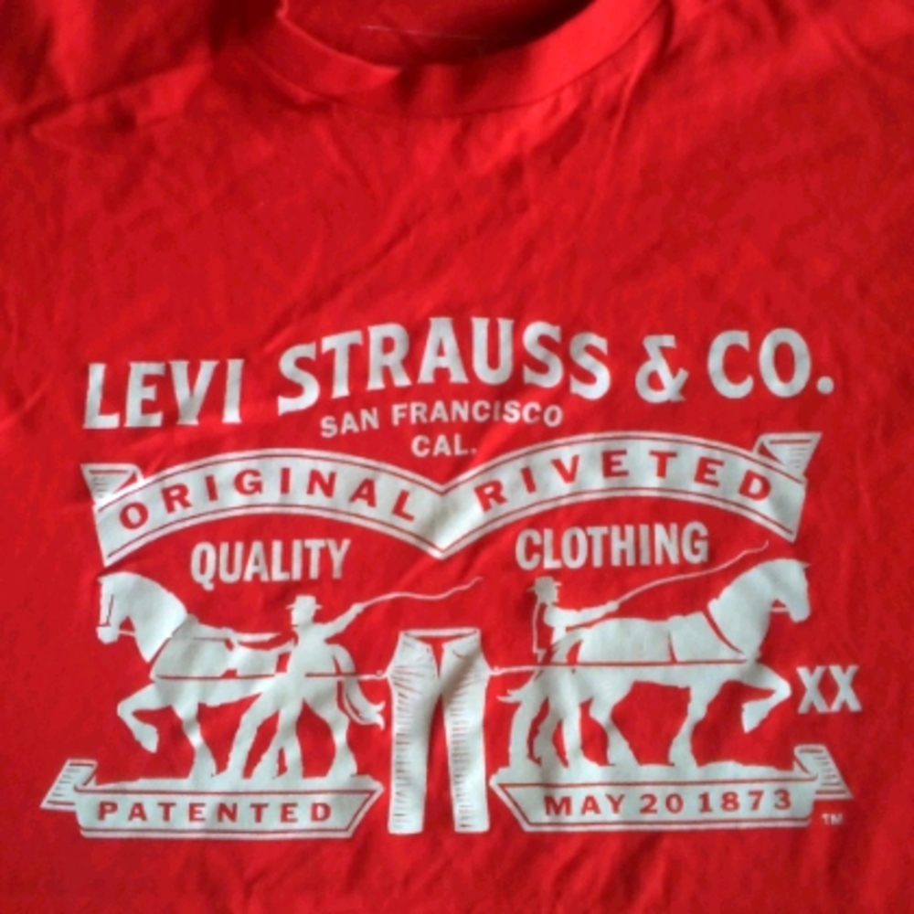 Levi's graphic Tee